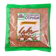 Д-р ДИАС Отруби пшенич натуральные 200г/20шт